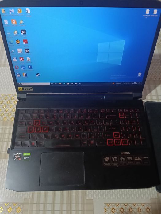 Acer Nitro5 Rayzen5 GTX
