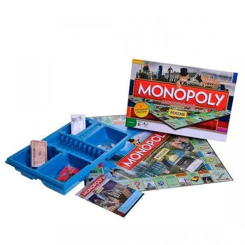 Игра Монополия. Оригинал. Новая. Запечатанная.