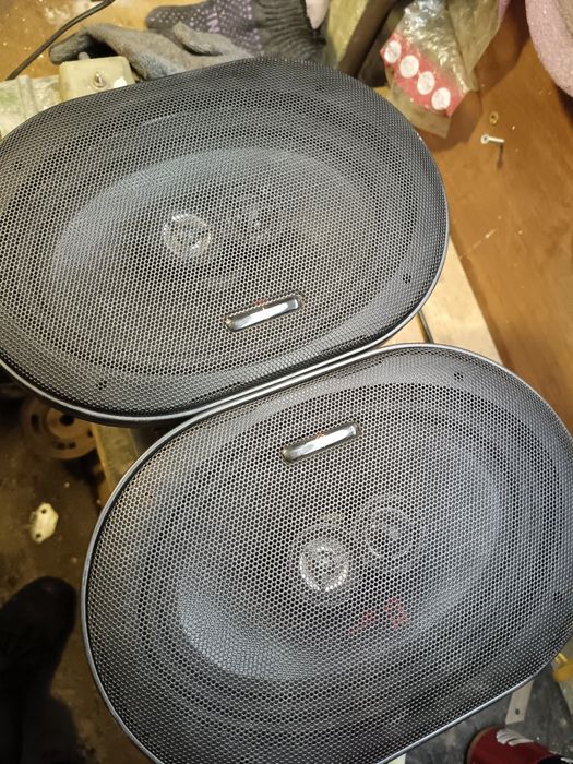 Колонки автомобильные