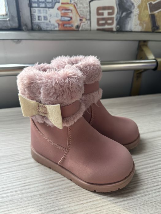 Сапожки сапоги на девочку осенние LCW 23 размер на холодную осень