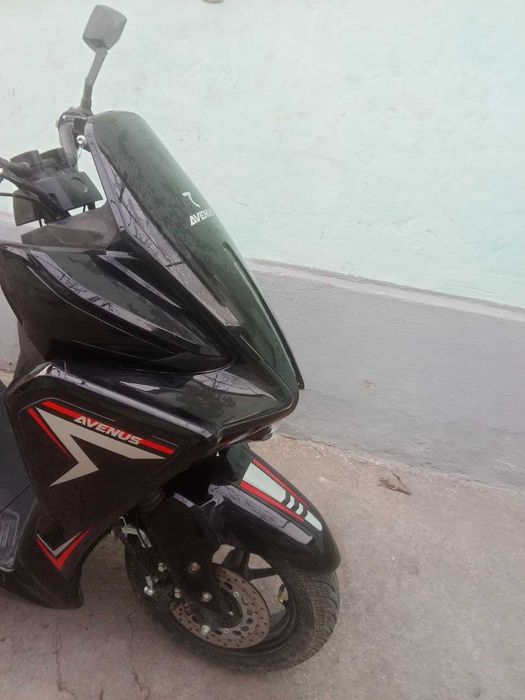 Скутер в Андижане