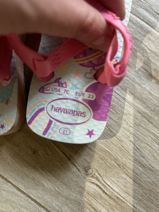 Детски джапанки, чисто нови