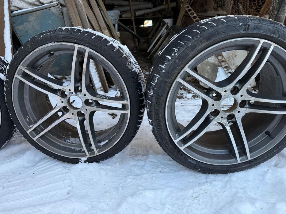 Алуминиеви джанти BMW  19 цола  със гуми.