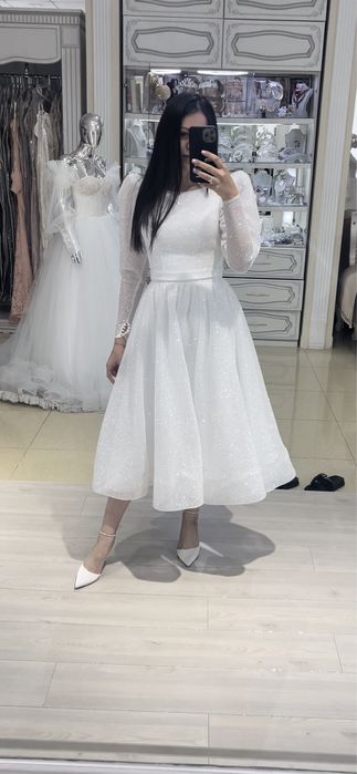 Платье свадебное «вечернее»