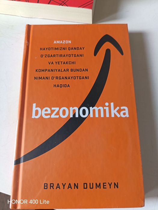 Brayan Dumeyn, Bezonomika kitobi