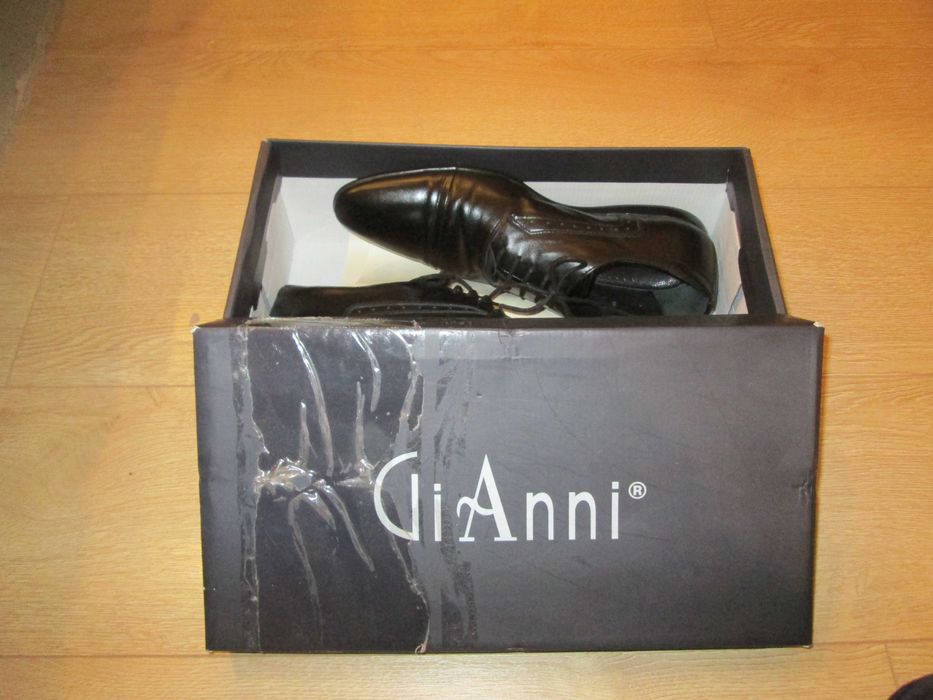 Официални мъжки обувки GiAnni - 40 номер