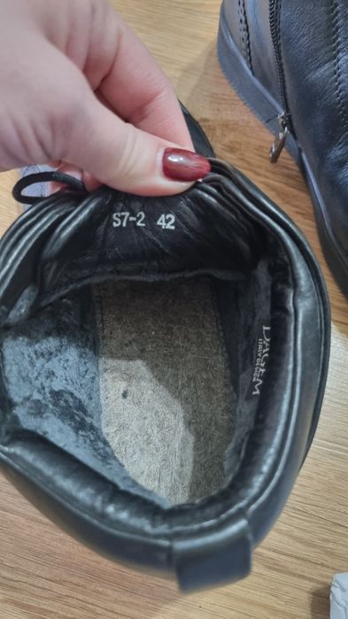 Сапоги мужские зима