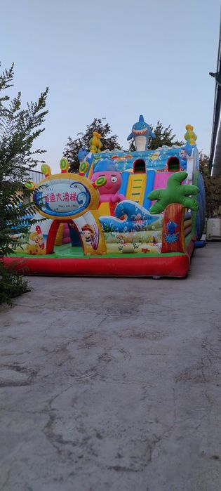 Batut 12x6 razmer + frezer