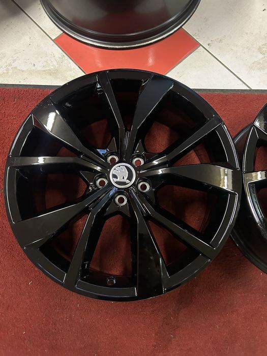 18 Цола 5x100 Оригинални VW T Cross Tiago Polo Skoda Kamiq Scala