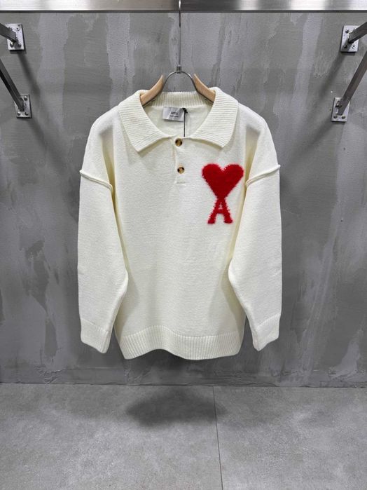 Pulover din tricot Ami   XXL