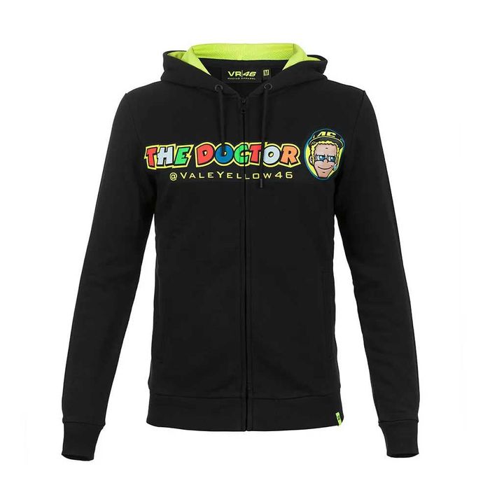 Valentino Rossi мъжка VR46 VRMFL305604 размер XS Cupolino Hoodie