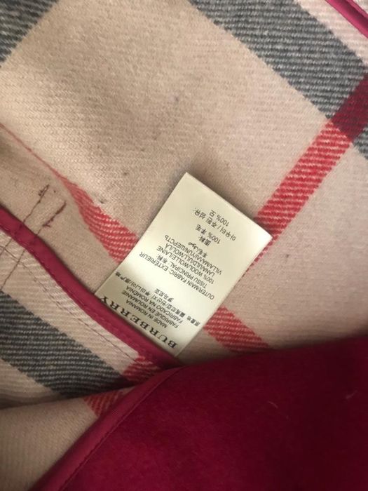 Пальто Burberry оригинал
