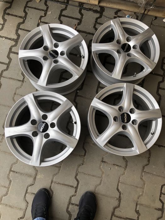 Jante aliaj RONAL 6.5Jx16H2ET45