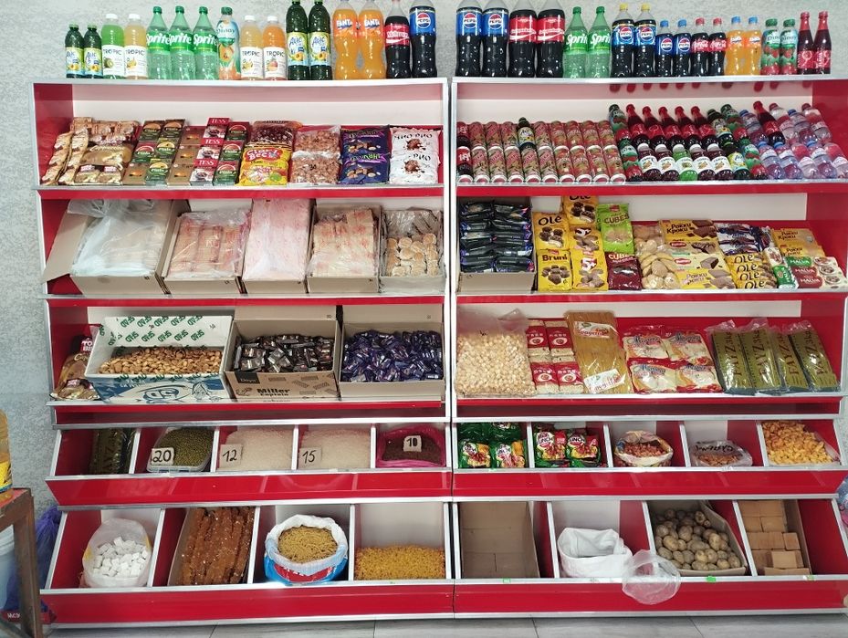 Vitrinalar magazinga