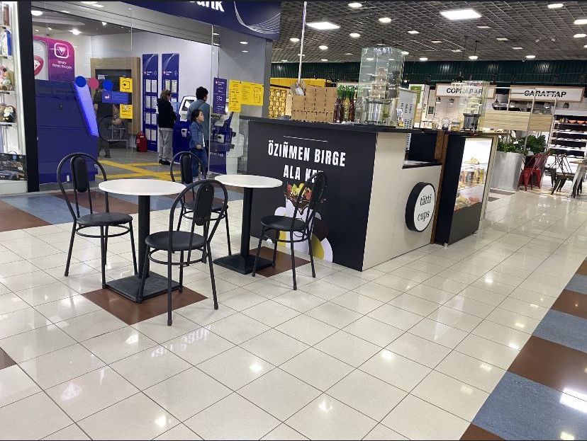 Торговый островок 6 кв.м