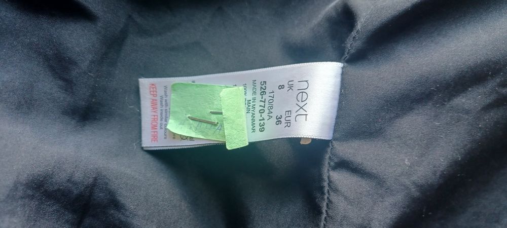 Дълго яке-палто от промазка  оригинално NEXT