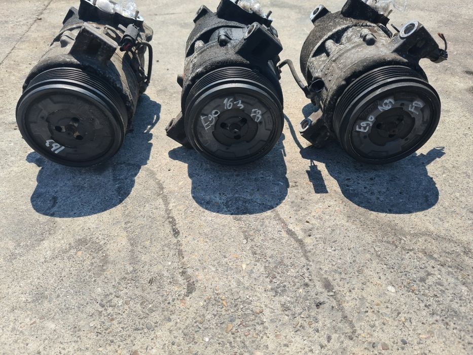 Compresor clima bmw e90 e91 e87 320d 163