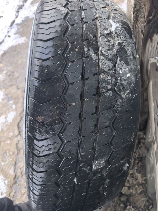 Продам диски с резиной