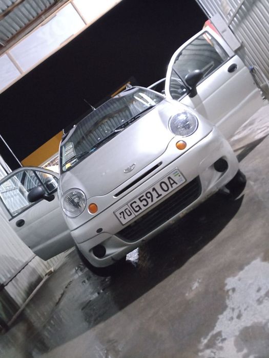 Matiz MX avtomobil