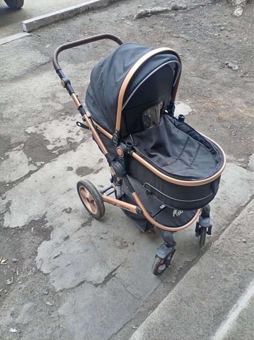 Коляска с автокреслом