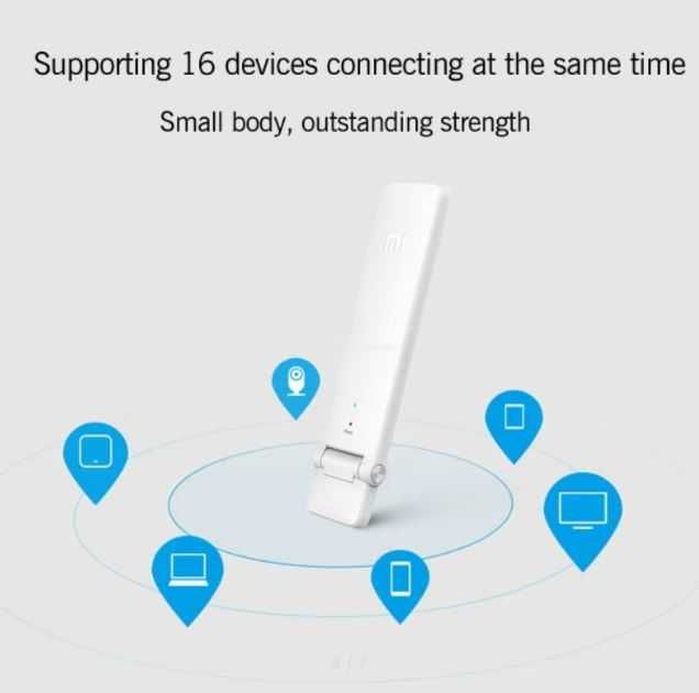 Pепитер Xiaomi Mi,Wi-Fi ретранслятор Xiaomi