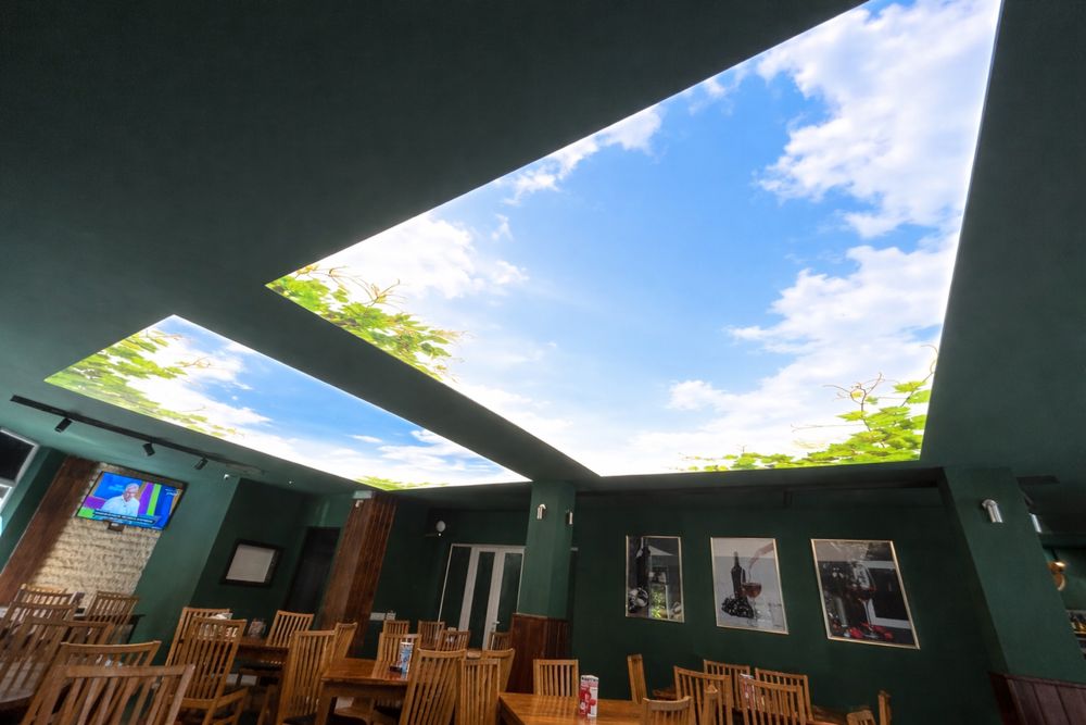 Tavane extensibile iluminate