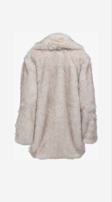 Jachetă de iarna din blană arficială