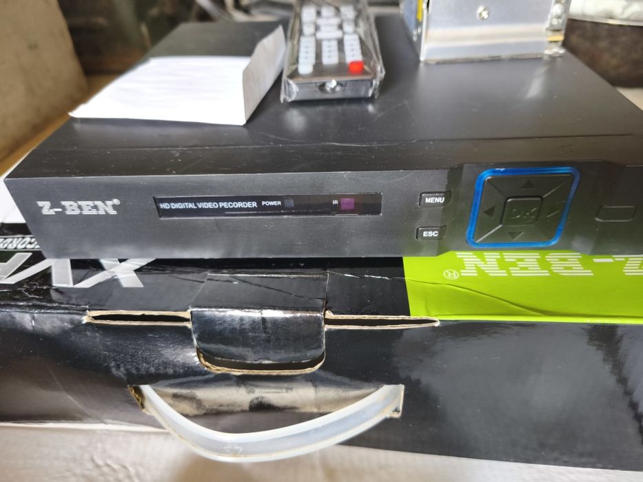 Продам оборудование для видеонаблюдения