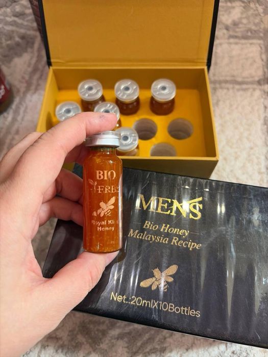 Малайзийский мед Bio herbs, Mens