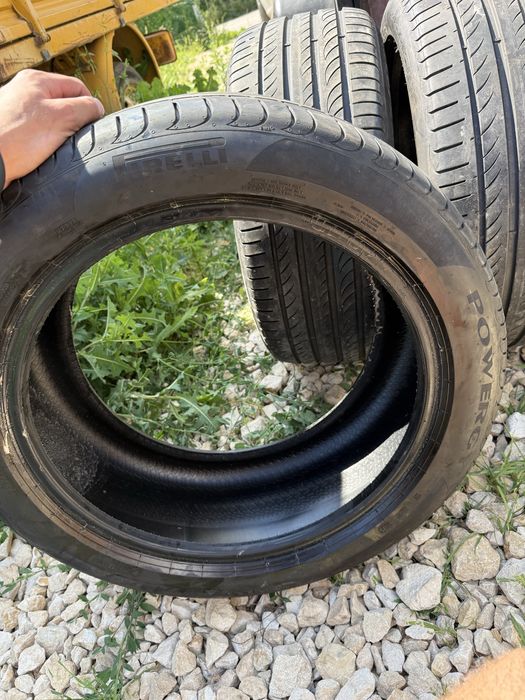 Pirelli Powergy 245/45 R18 XL DOT 0325 4броя