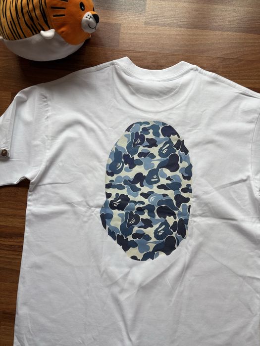 Tricou BAPE Blue Camo