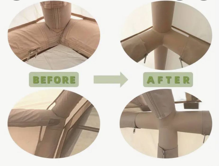 Надувная палатка 600d OXFORD для рыбалки, для охоты и для пикника