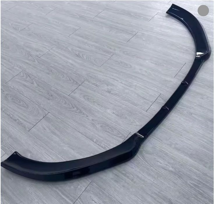 Lip prelungire bara fata S3 Design compatibil cu Audi A3 8P 2008-2013 negru lucios