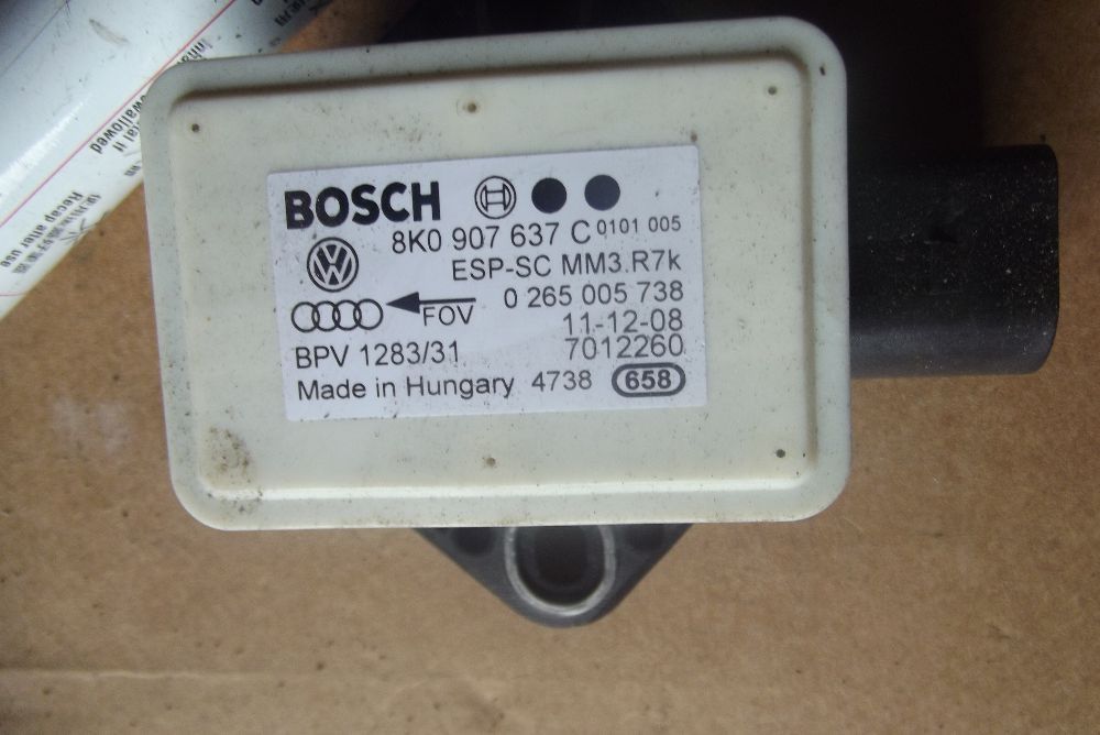 Senzor ESP Audi A4 B8 2008-2015 Audi A5 dezmembrez Audi A4 B8 cag cnh