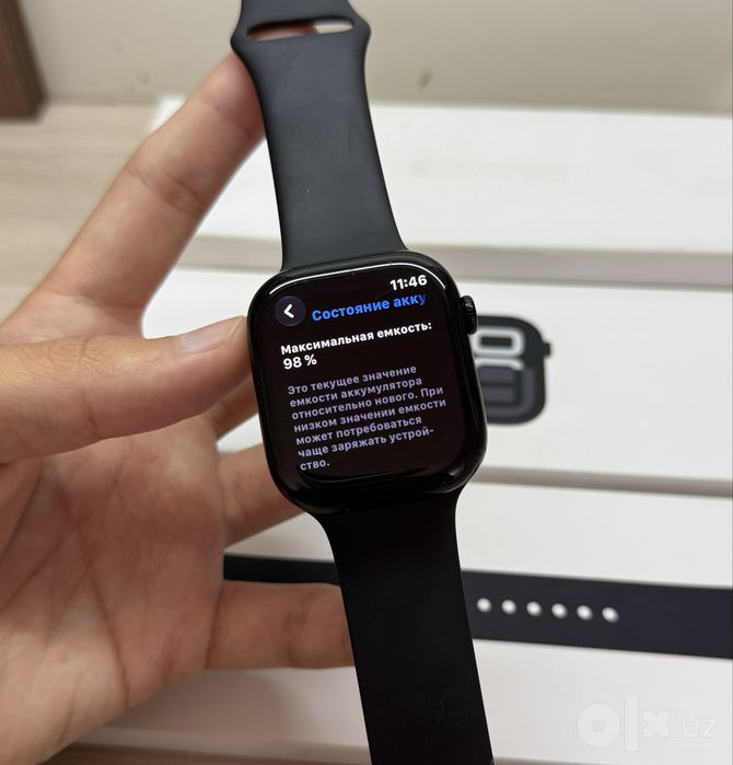 Apple watch 10 46mm 98%