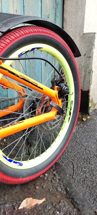 Bicicleta copii mtb CROSS Rebel Boy 20