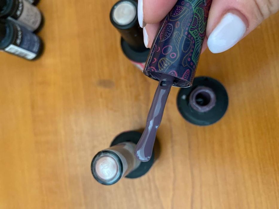 нови големи буркани за гел лак