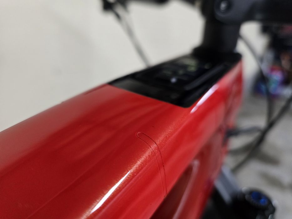 Trek fuel Exe 9.8 GX AXS, size L, Lava