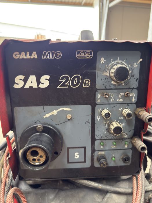 Aparat de sudura Mig Mag Gala Mig 380 / 380 amperi / 380 v
