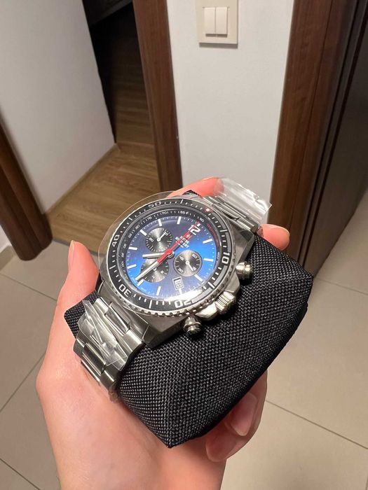 Ceas NOU - Swiss Military SM34093.02 – Sports Chronograph for Men