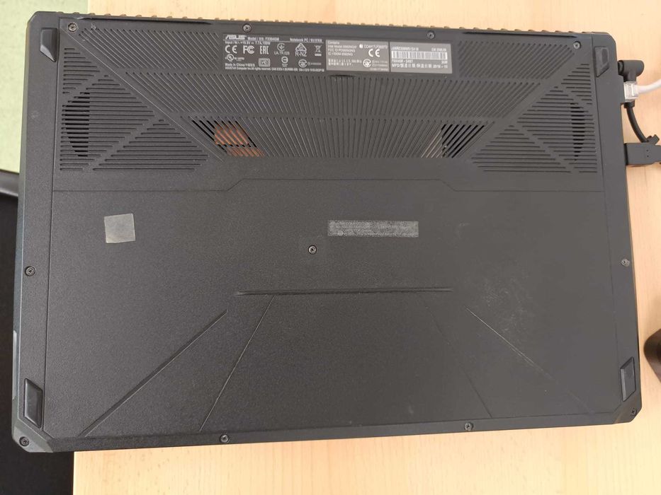 Laptop Gaming ASUS TUF FX504GM_FX80GM GTX 1060-i5-8300H(4C 8T) SSD