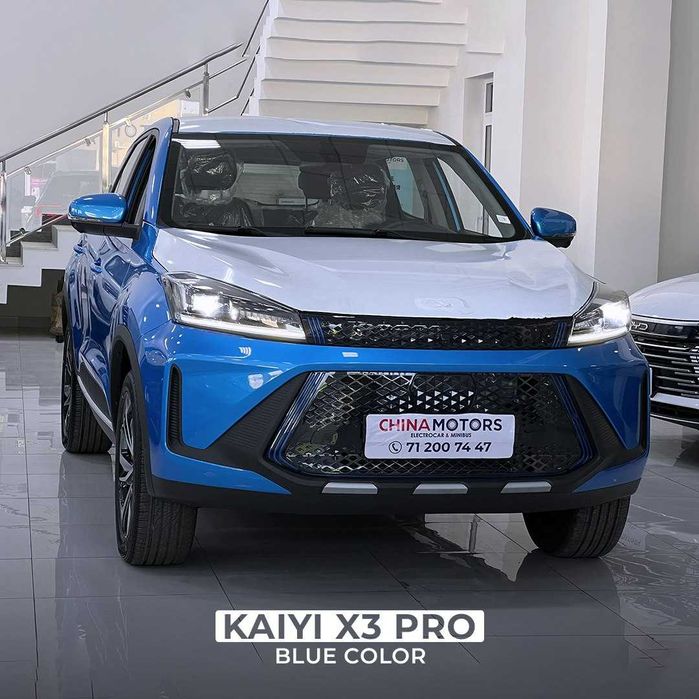 65mln tulov bn KAIYI X3 PRO ful 2023 nalichida bor