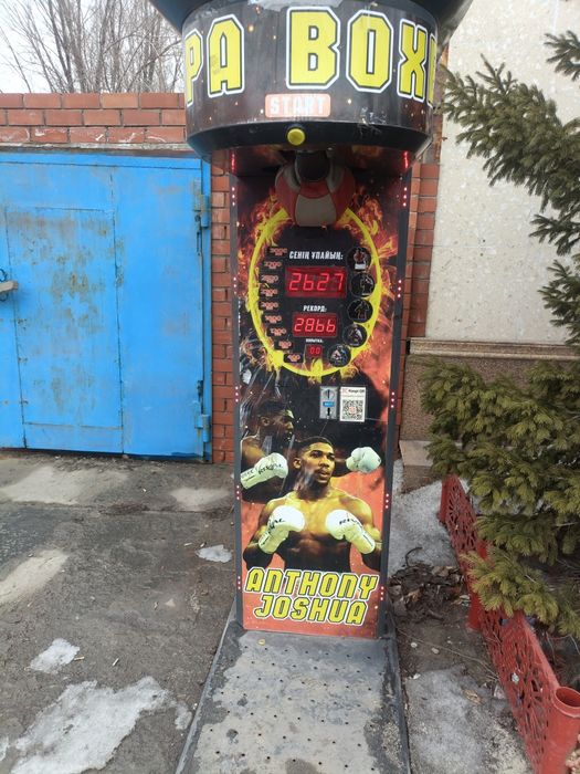 Аппарат силомер «Папа Боксер» | Готовый бизнес