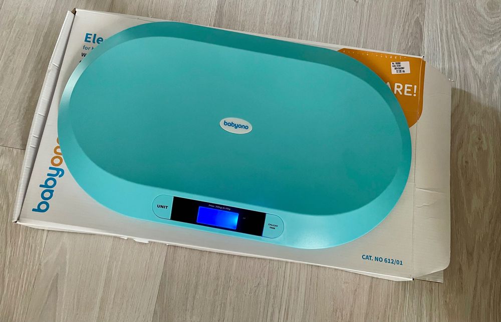 Електронна везна за бебета Babyono