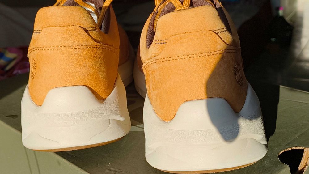 Timberland обувки от естествена кожа