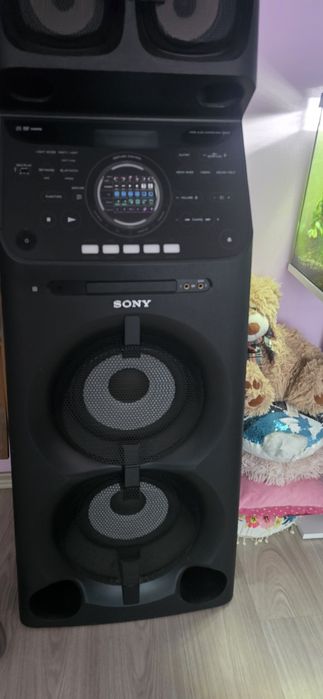 Sony WD 90 мощна музикална уредба