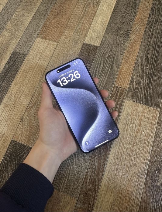 Iphone 15 pro max 256gb