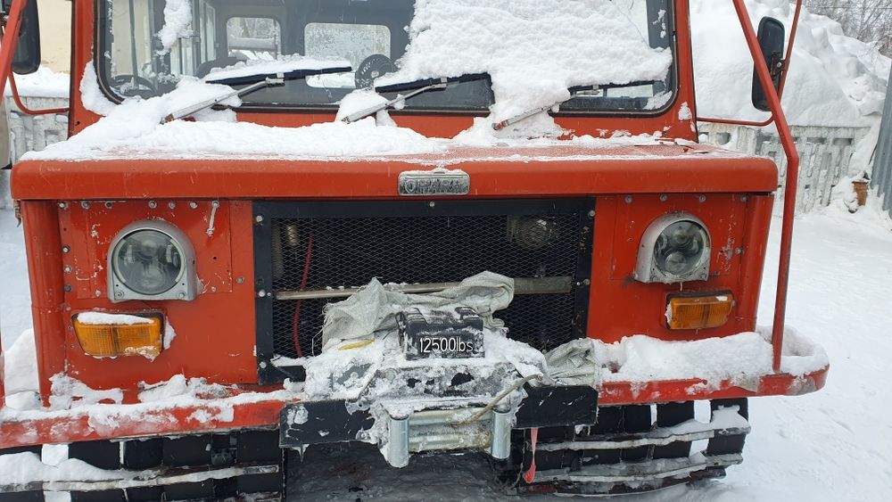 Снегоход Isuzu Ohara SM-30