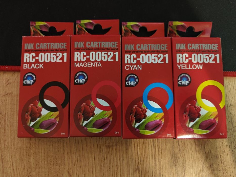 Продам картриджи для принтера Canon CLI-521