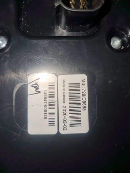 Panel jcb Telehander